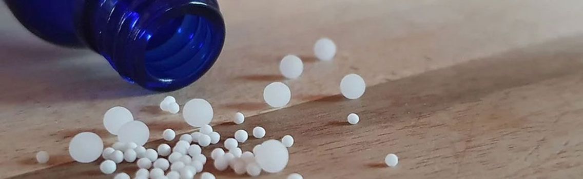 Homöopathie glubuli